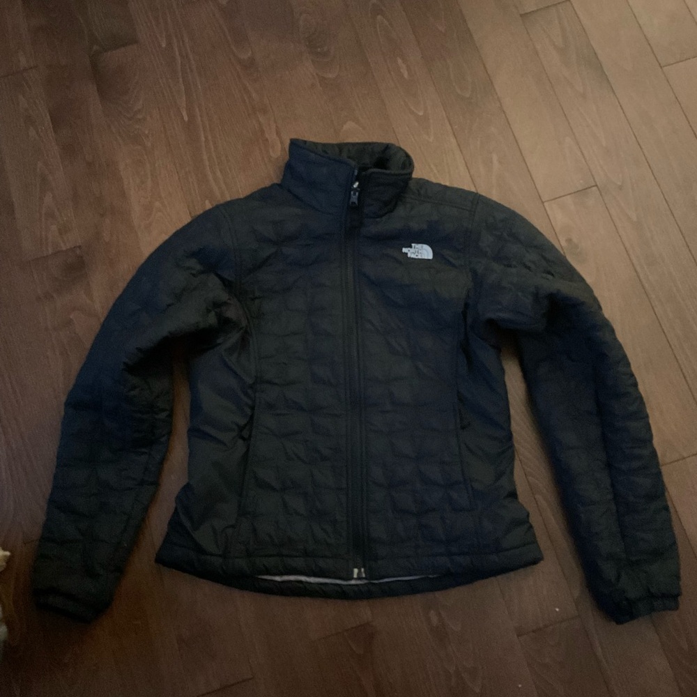 The North Face Quilted Women's Jacket - Black
